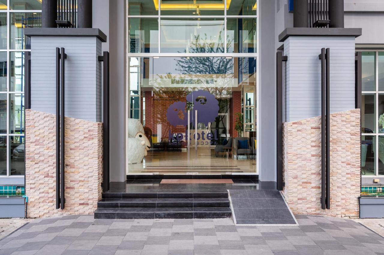 Kokotel Bangkok Dheva Thonglor Exterior foto